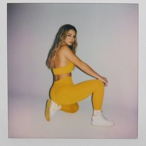 Set Active Daisy Leggings